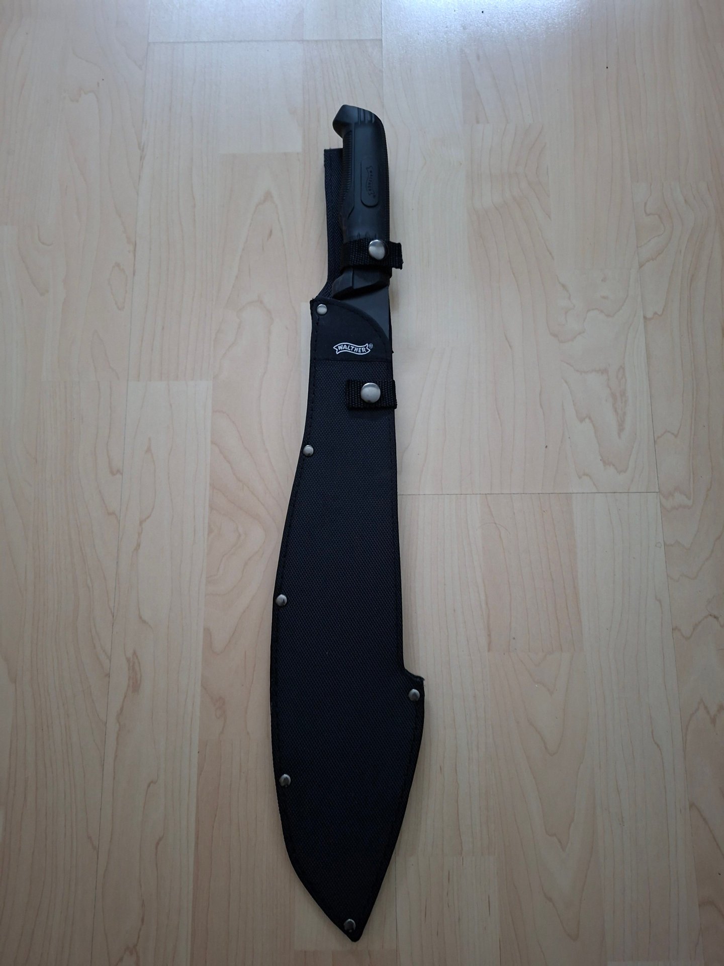 Sautöter (Parforce) und Reviermachete (Walther) – Bild 2