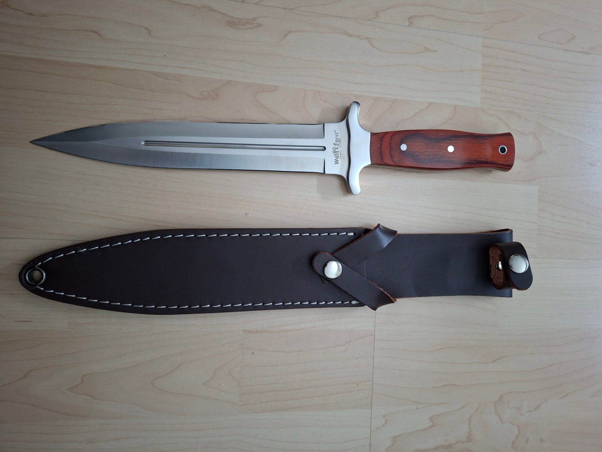 Sautöter (Parforce) und Reviermachete (Walther) – Bild 4