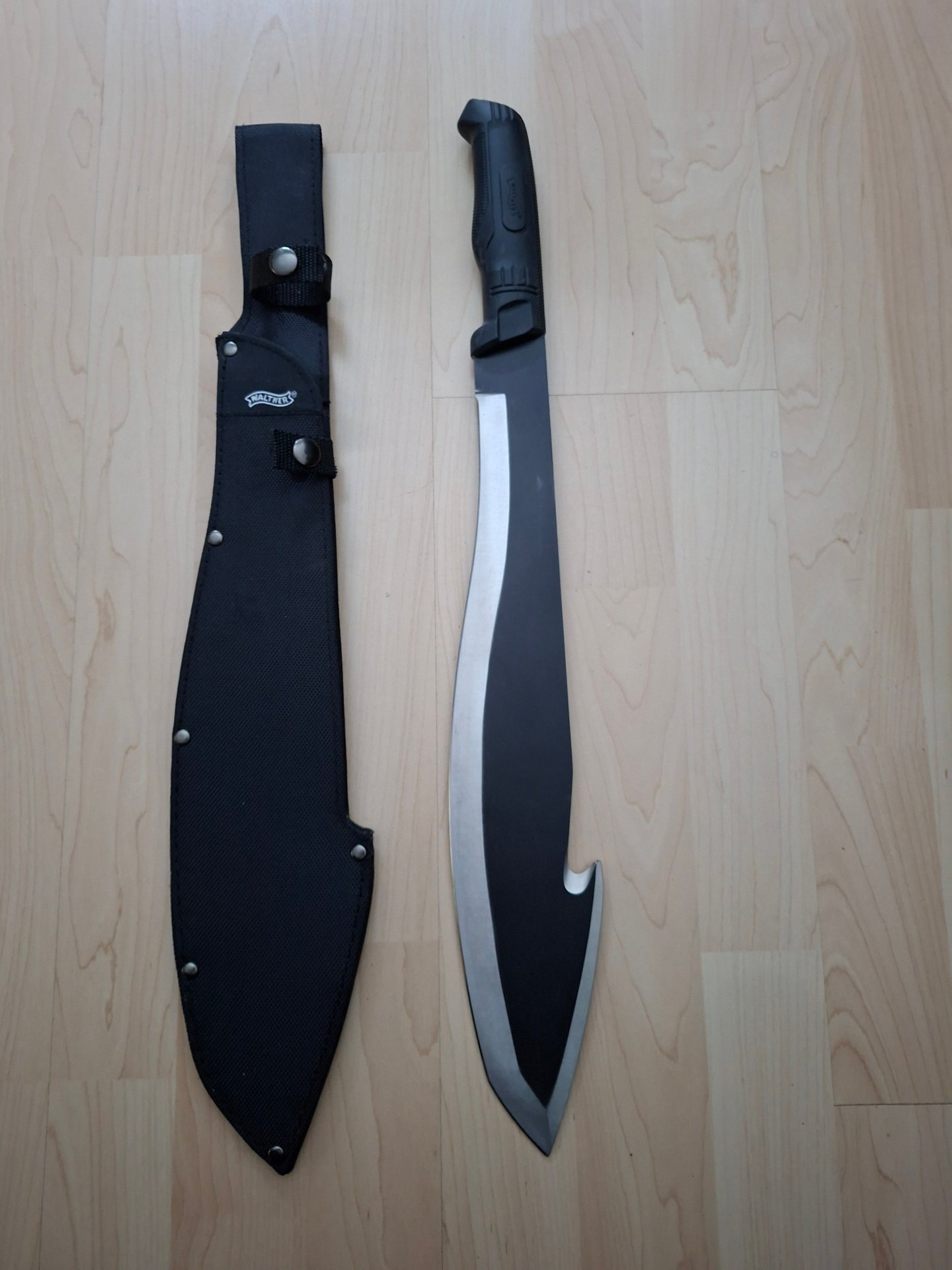 Sautöter (Parforce) und Reviermachete (Walther) – Bild 3