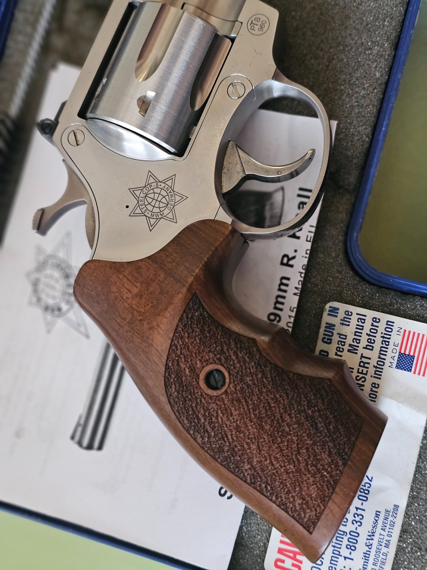 MWM Revolver Steel Cop 4 Zoll – Bild 8