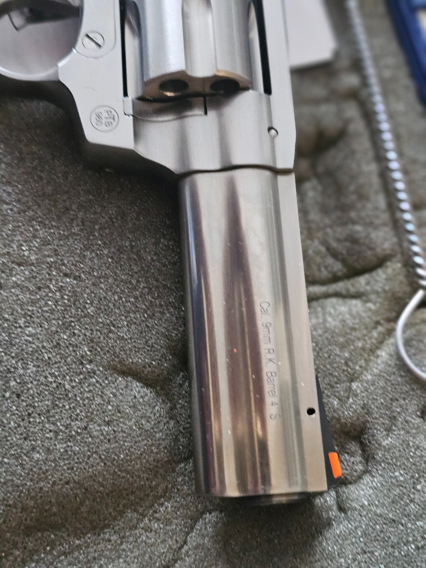 MWM Revolver Steel Cop 4 Zoll – Bild 7