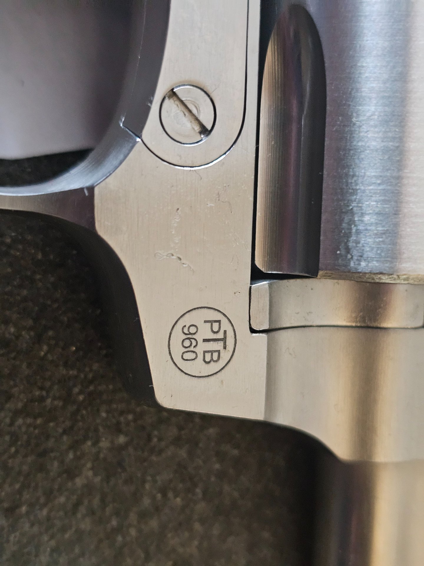 MWM Revolver Steel Cop 4 Zoll – Bild 6
