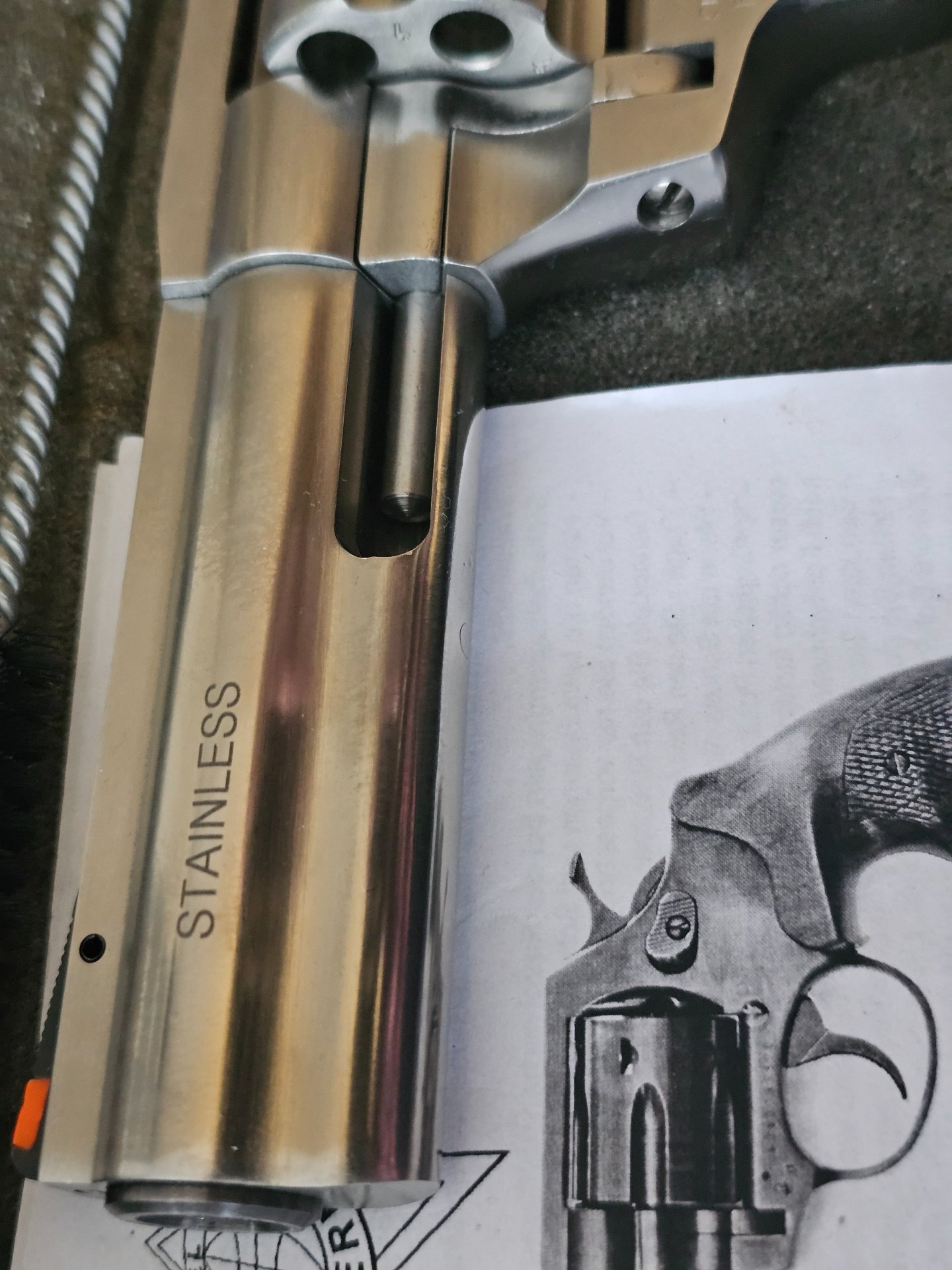 MWM Revolver Steel Cop 4 Zoll – Bild 3