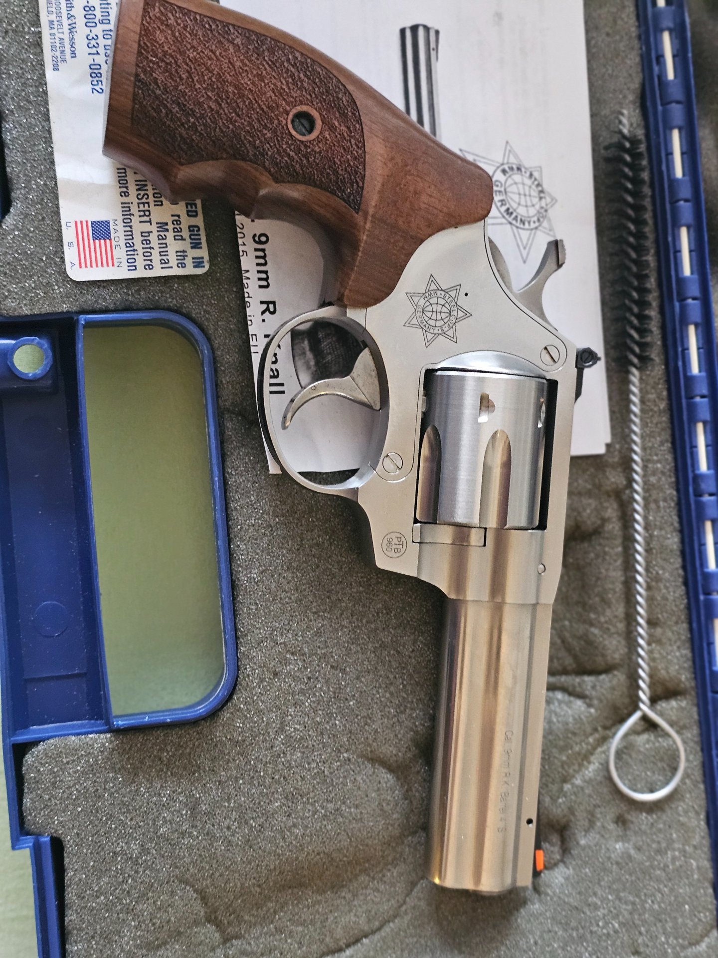 MWM Revolver Steel Cop 4 Zoll – Bild 5