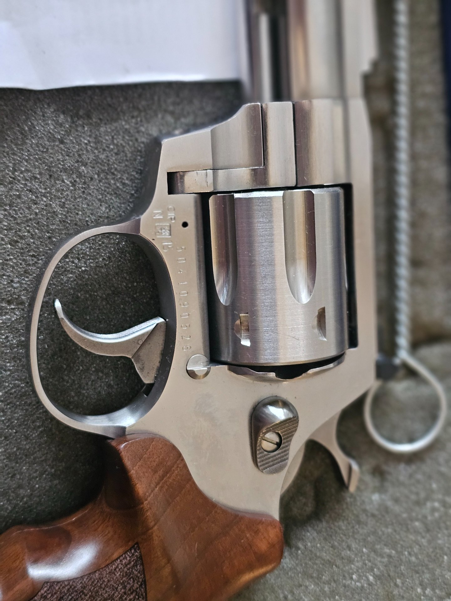 MWM Revolver Steel Cop 4 Zoll – Bild 2