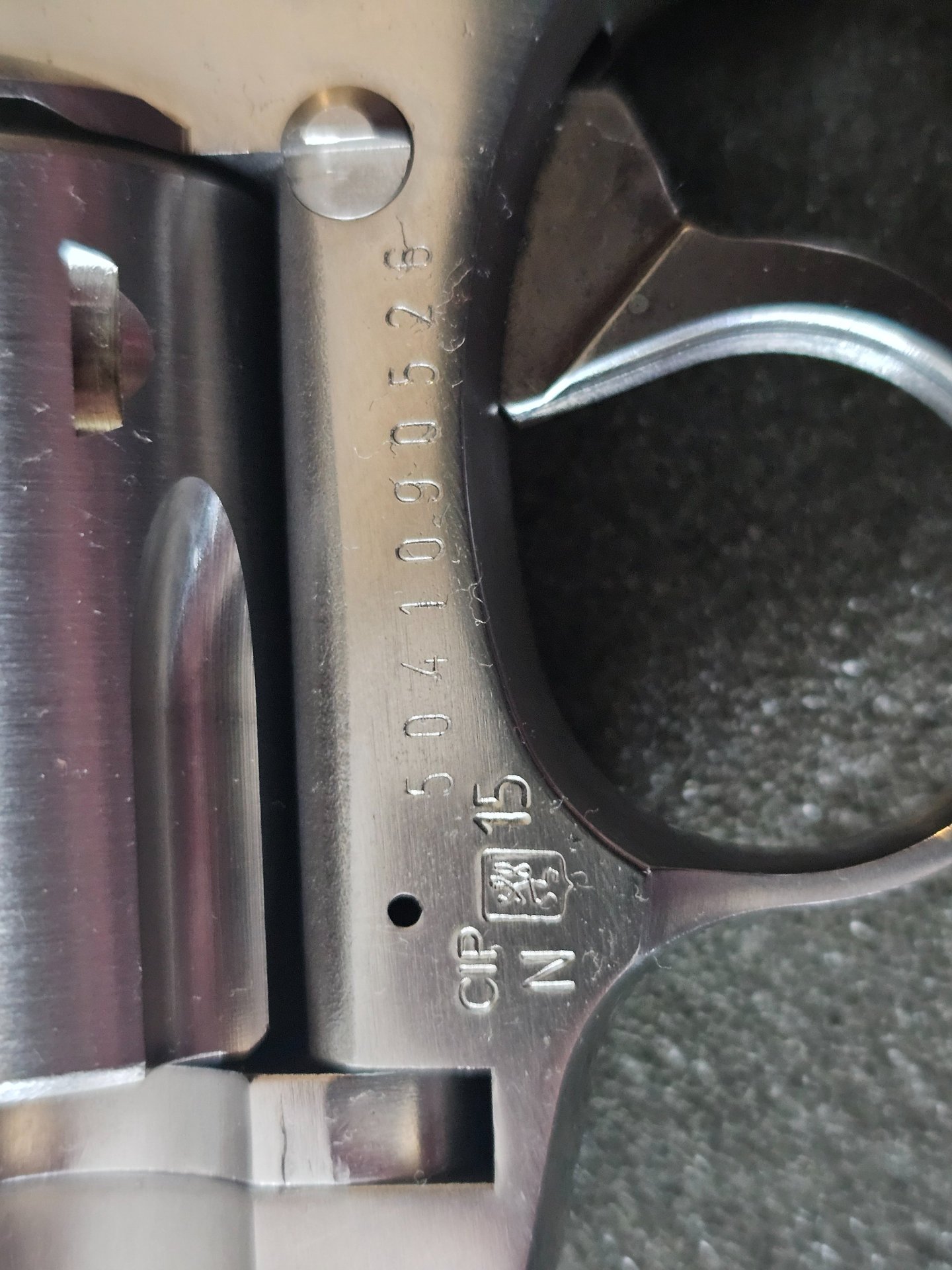 MWM Revolver Steel Cop 4 Zoll – Bild 4