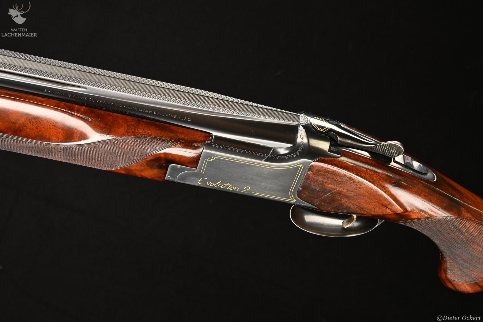 BROWNING B25 Evolution 2 Kaliber 12/70 – Bild 2