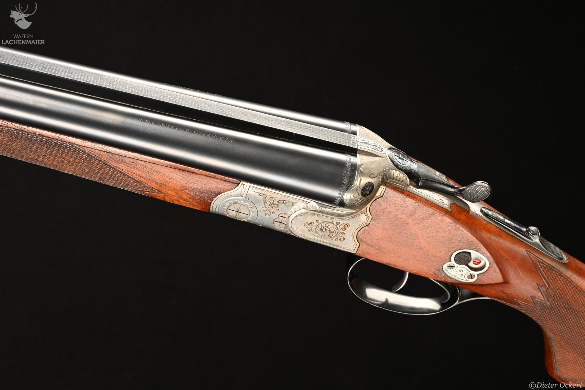 Krieghoff Trumpf Kaliber 16/70 & 8x57JRS – Bild 2