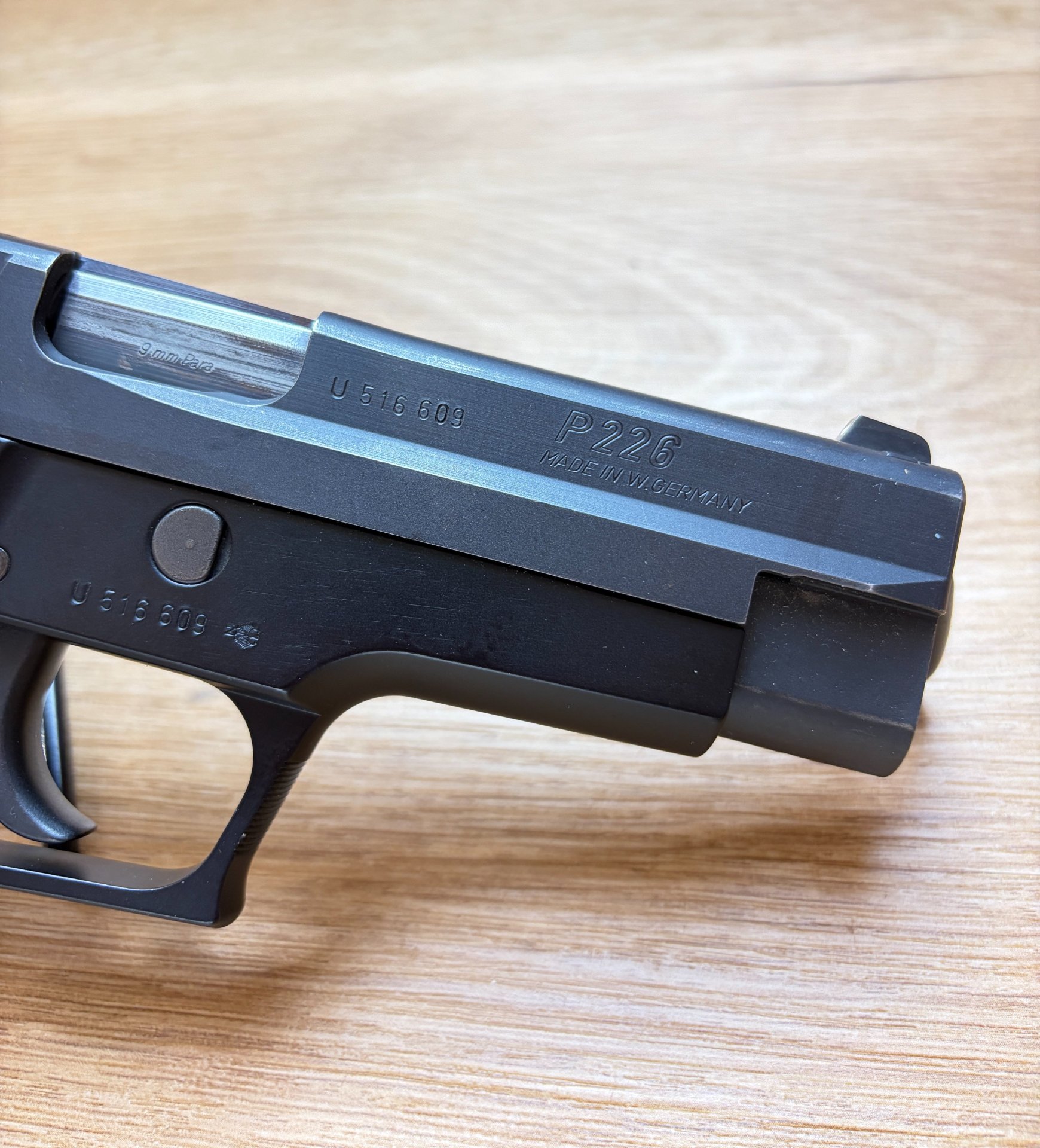SIG SAUER P226 9mm Pistole "MADE IN GERMANY" – Bild 3