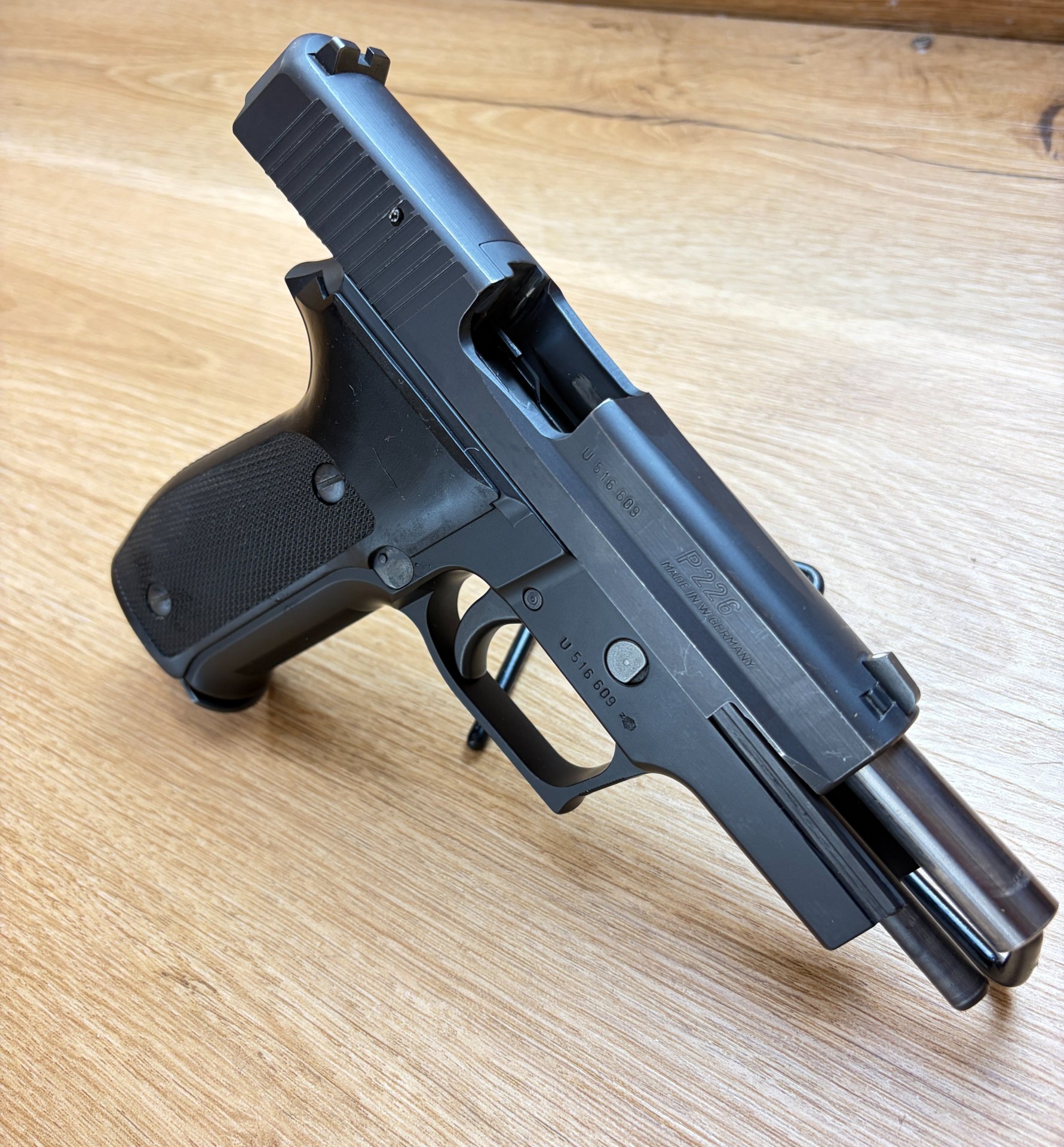 SIG SAUER P226 9mm Pistole "MADE IN GERMANY" – Bild 6