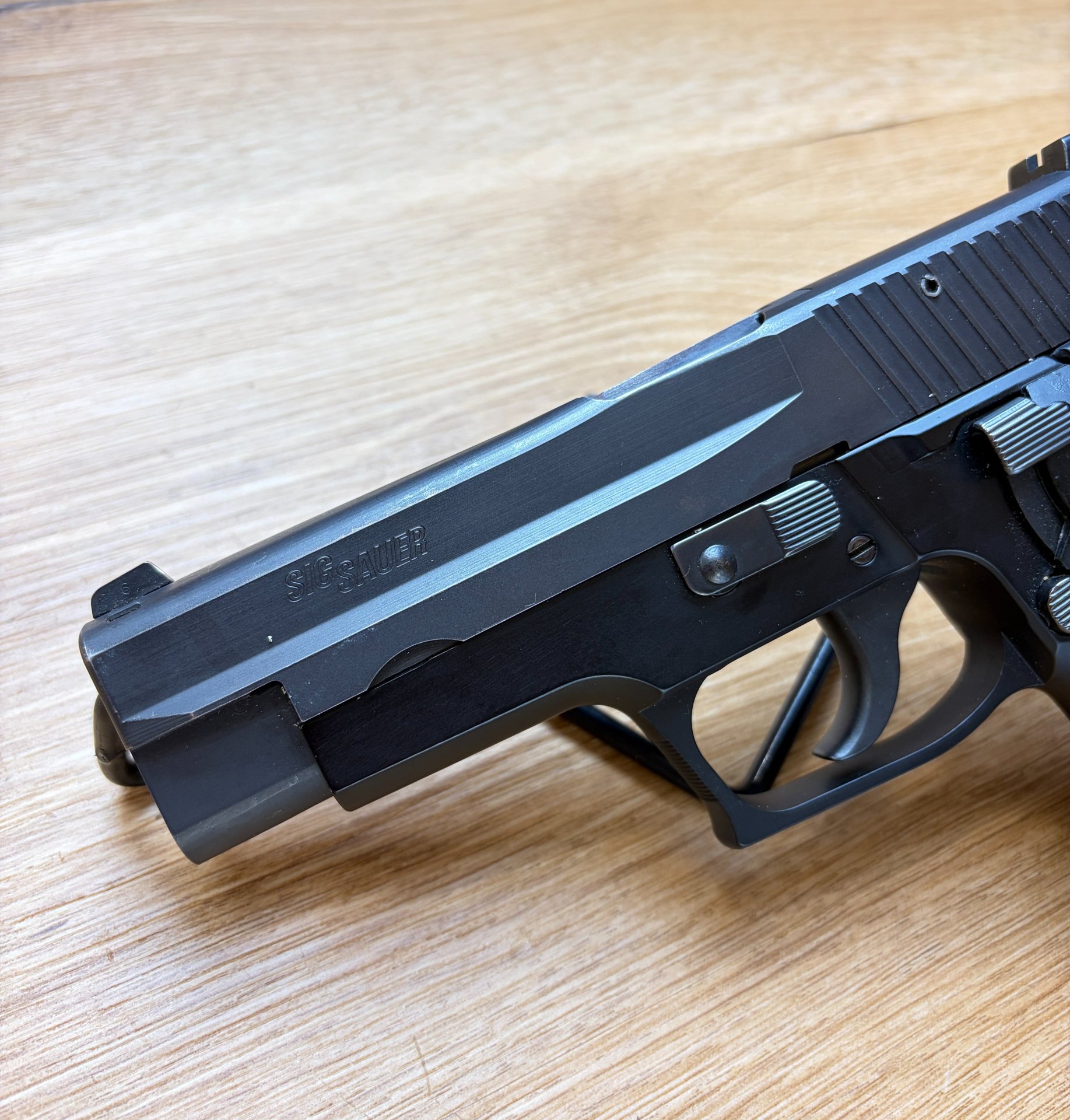SIG SAUER P226 9mm Pistole "MADE IN GERMANY" – Bild 5