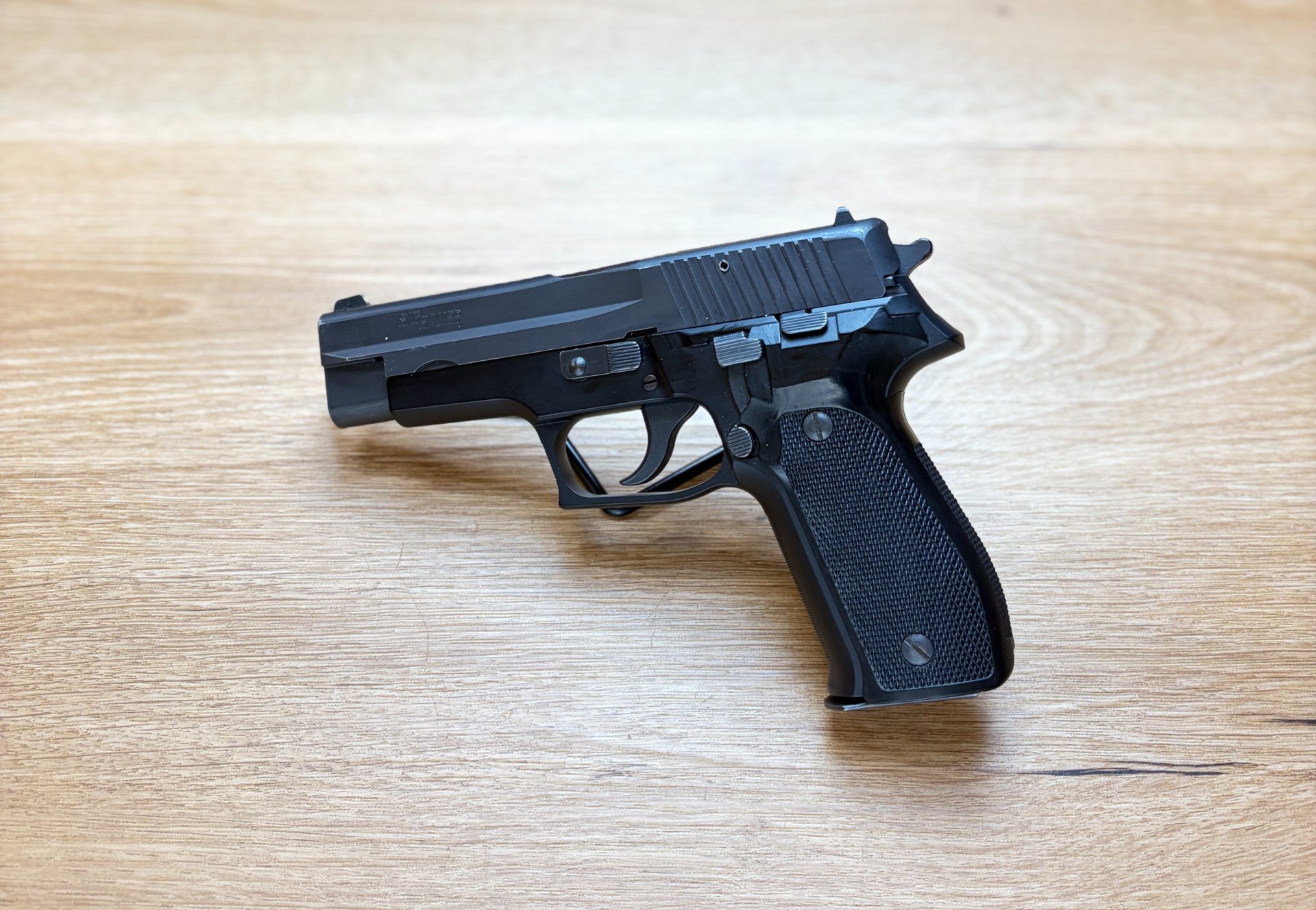 SIG SAUER P226 9mm Pistole "MADE IN GERMANY" – Bild 4