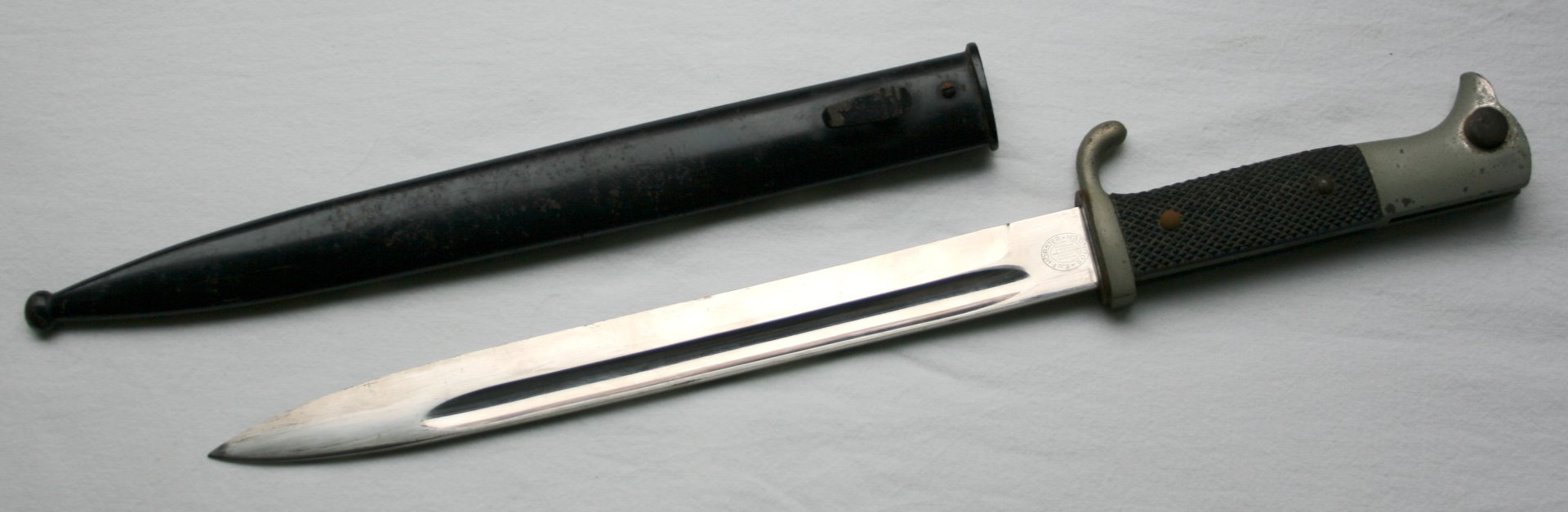 Seitengewehr KS 98 (neuer Art) für M98 / WK1 – Bild 1