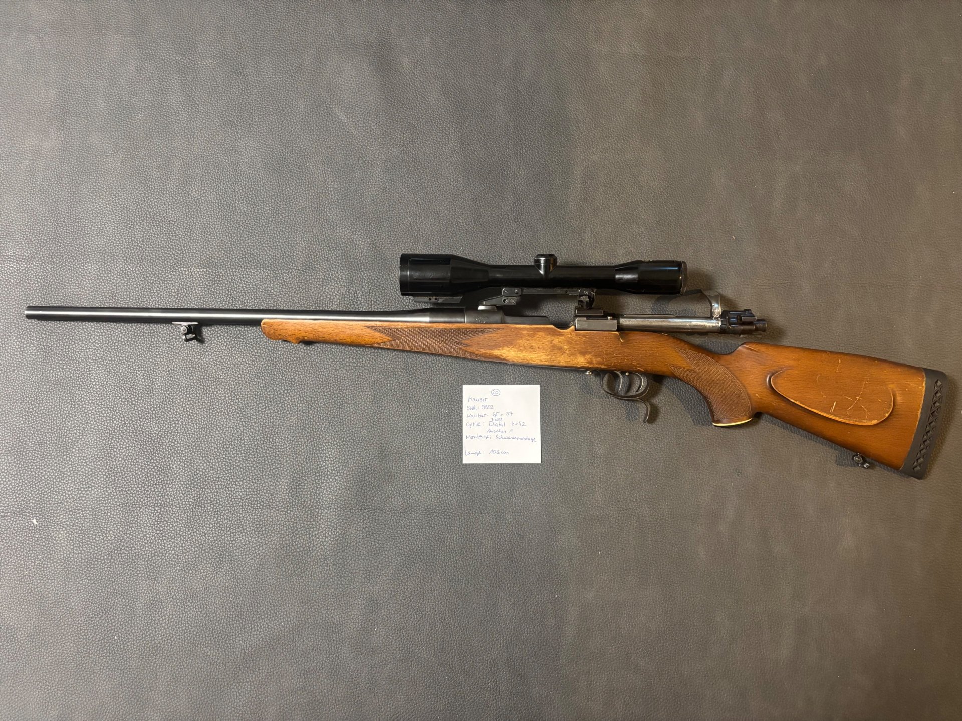 Mauser 98 6,5x57 – Bild 2