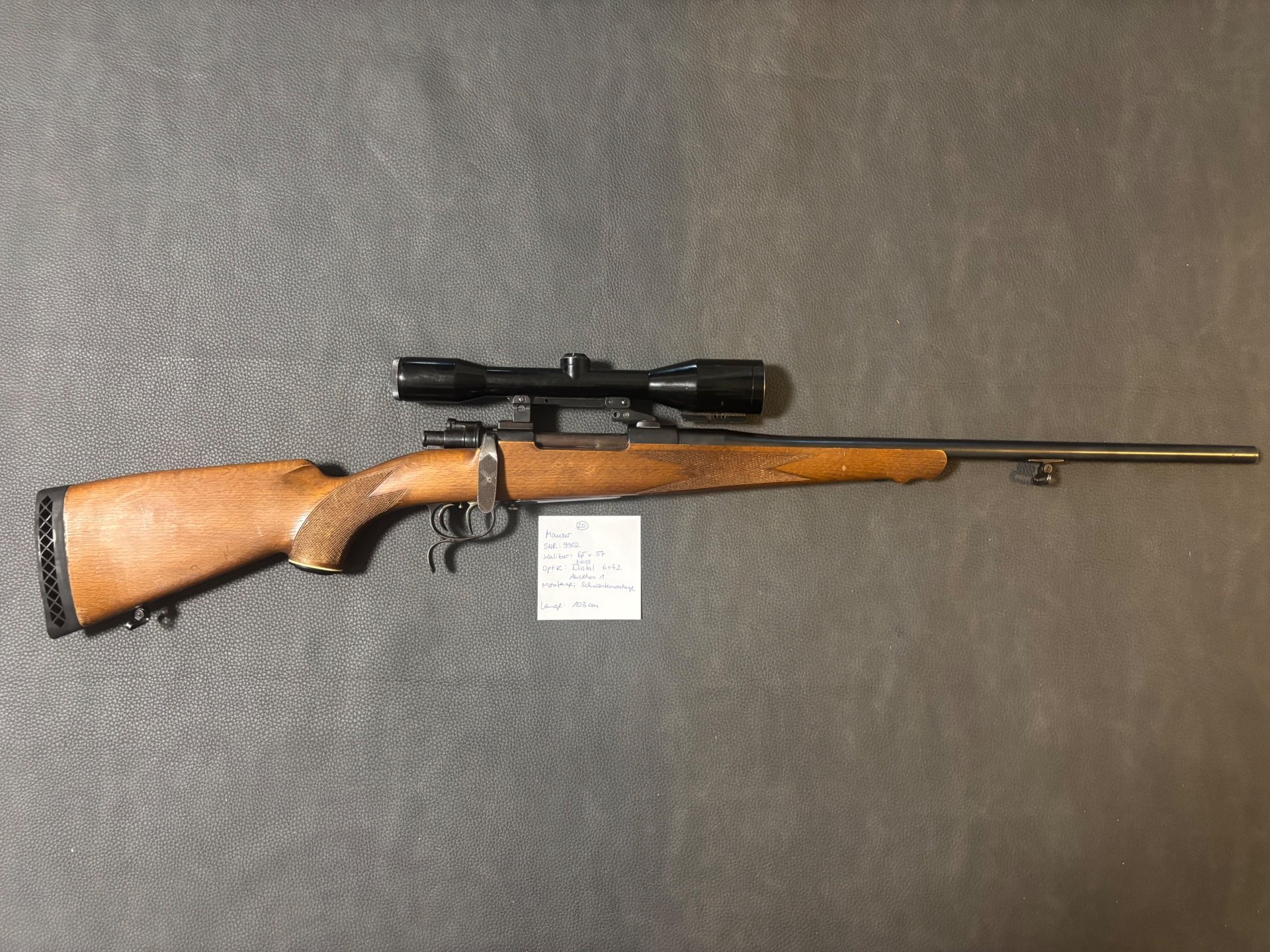 Mauser 98 6,5x57 – Bild 1
