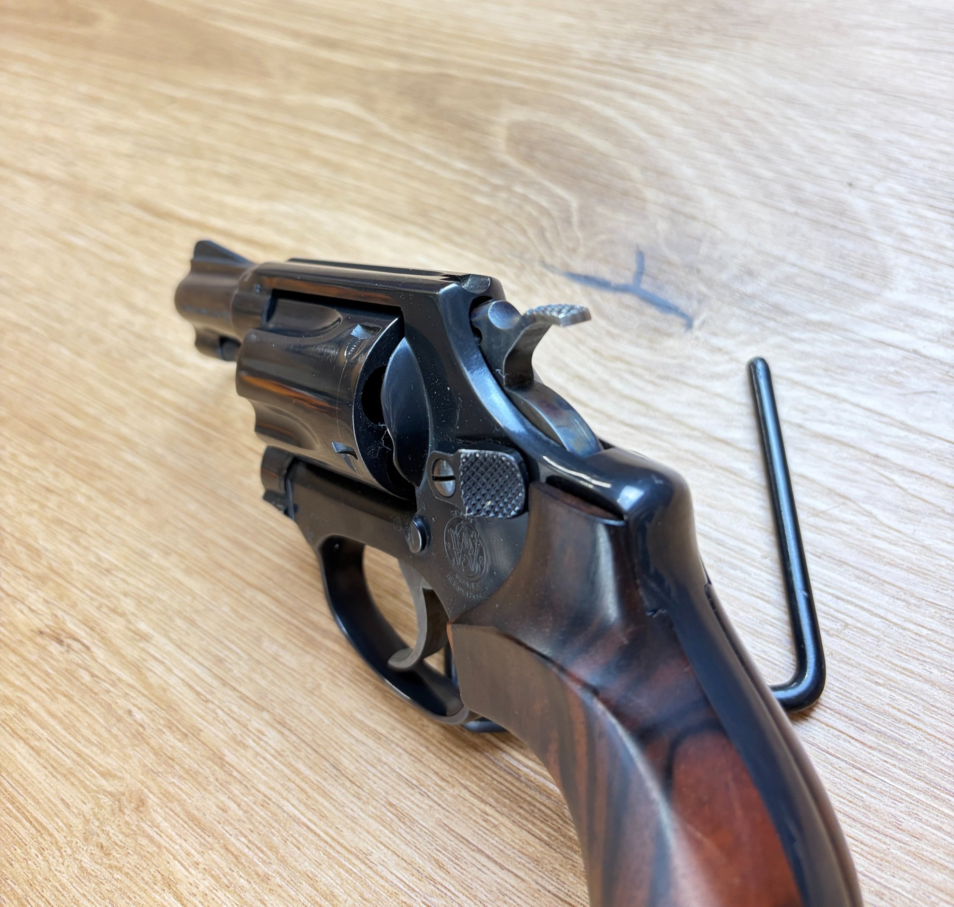 Smith & Wesson Revolver Kaliber 38Spec. Model 36 TOP ZUSTAND – Bild 5