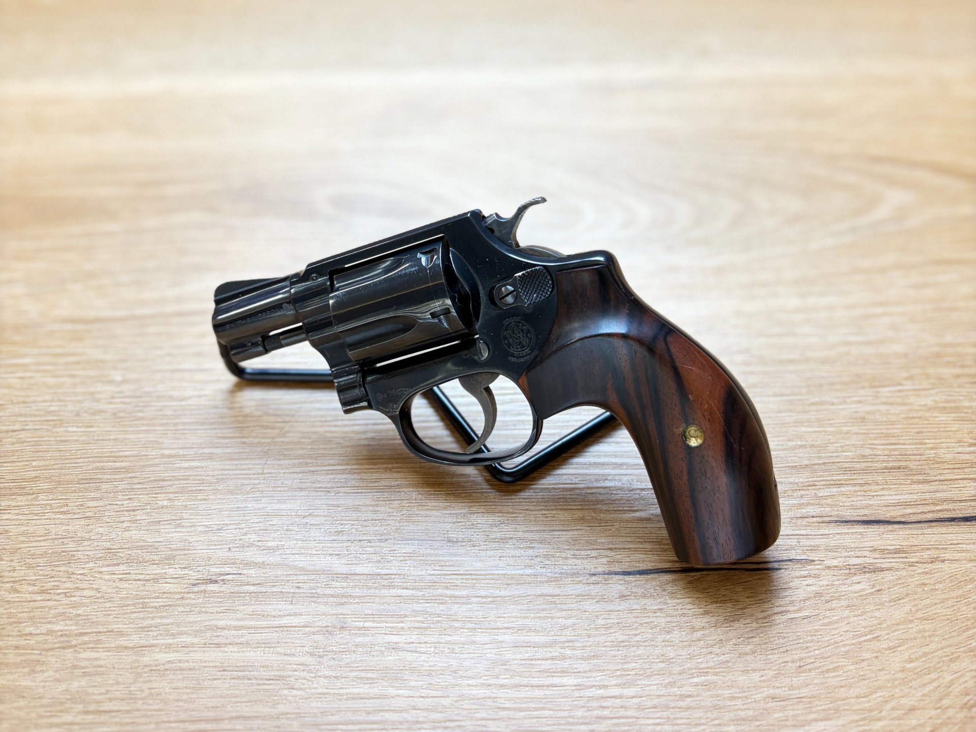 Smith & Wesson Revolver Kaliber 38Spec. Model 36 TOP ZUSTAND – Bild 3