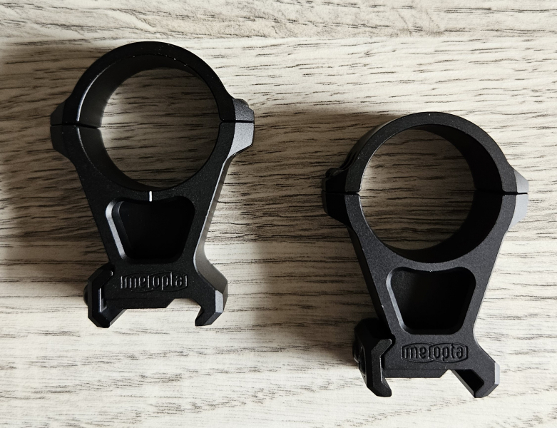 Neuware vom Fachhandel - Meopta 30mm Ringmontage für Weaver-/Picatinnyschiene – Bild 1