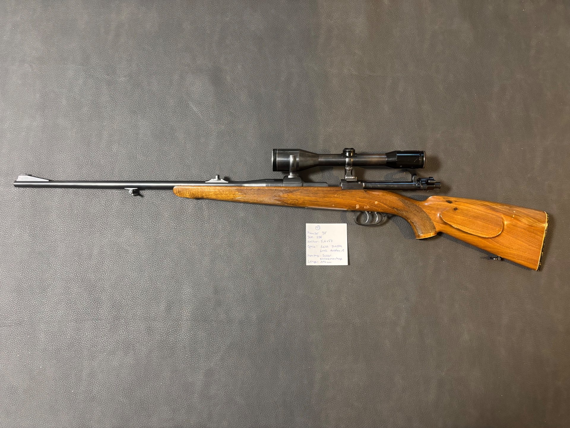Mauser 98 5,6x57 – Bild 2