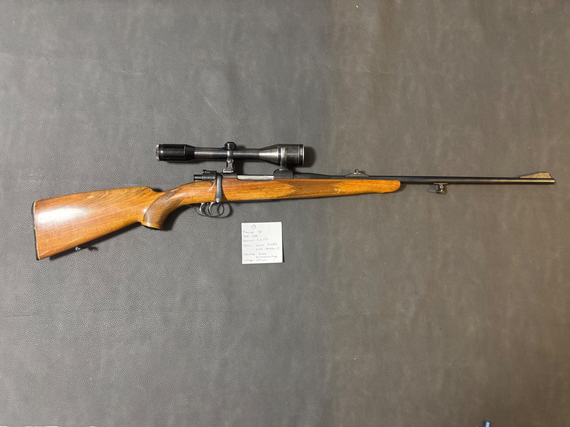 Mauser 98 5,6x57 – Bild 1