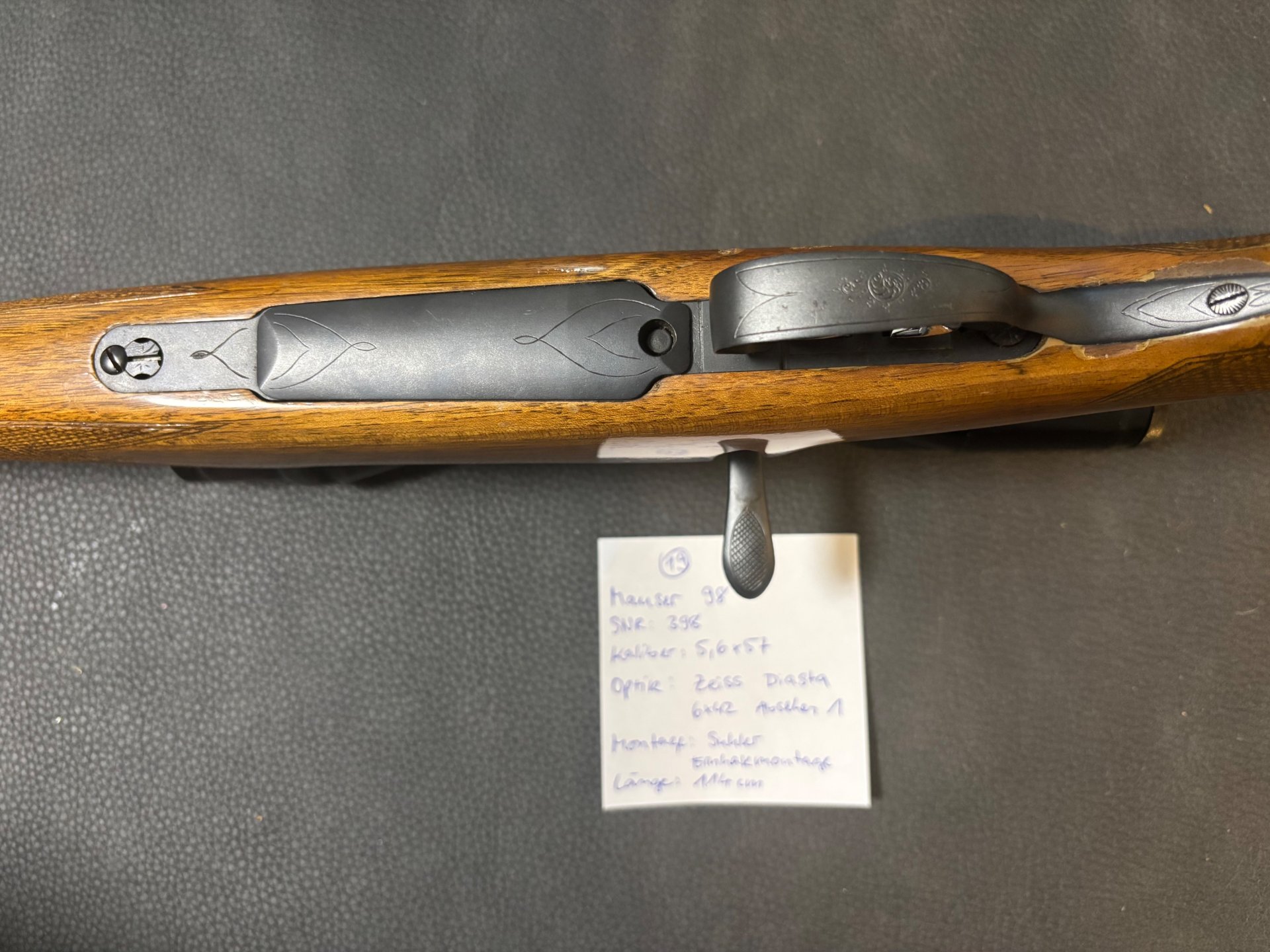 Mauser 98 5,6x57 – Bild 3