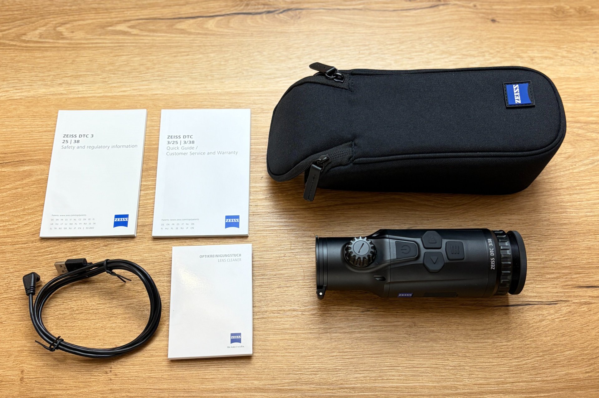 Wärmebildvorsatzgerät Zeiss DTC 3/38 ++ TOP ZUSTAND ++ Waffen Haider ++ – Bild 4