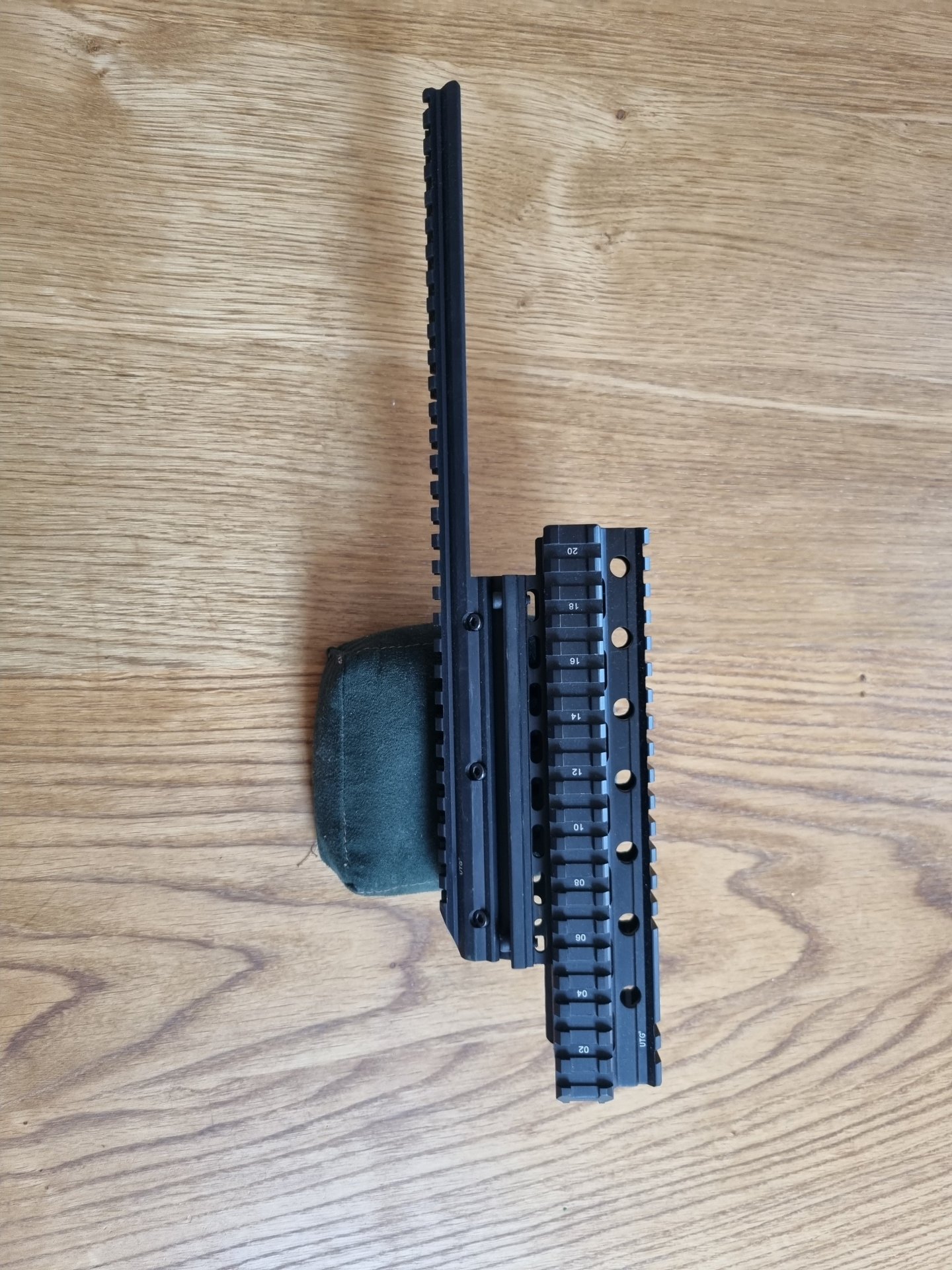 Izmash Saiga 12 Quad Rail – Bild 2