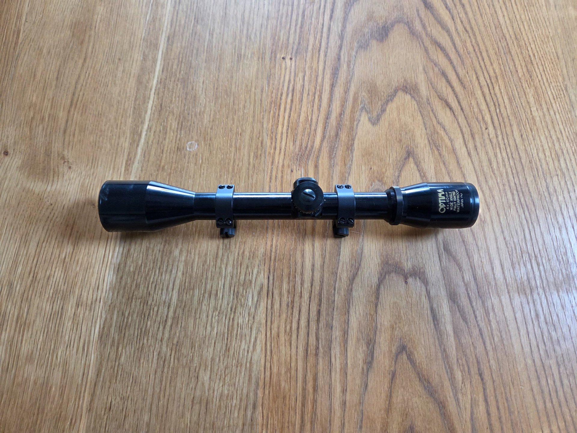 OPTIMA 4x40 Zielfernrohr RARITAT – Bild 1