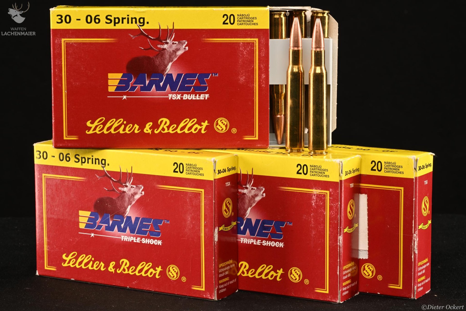 Sellier & Bellot Barnes TSX Bleifrei Kaliber .30-06Spring – Bild 1
