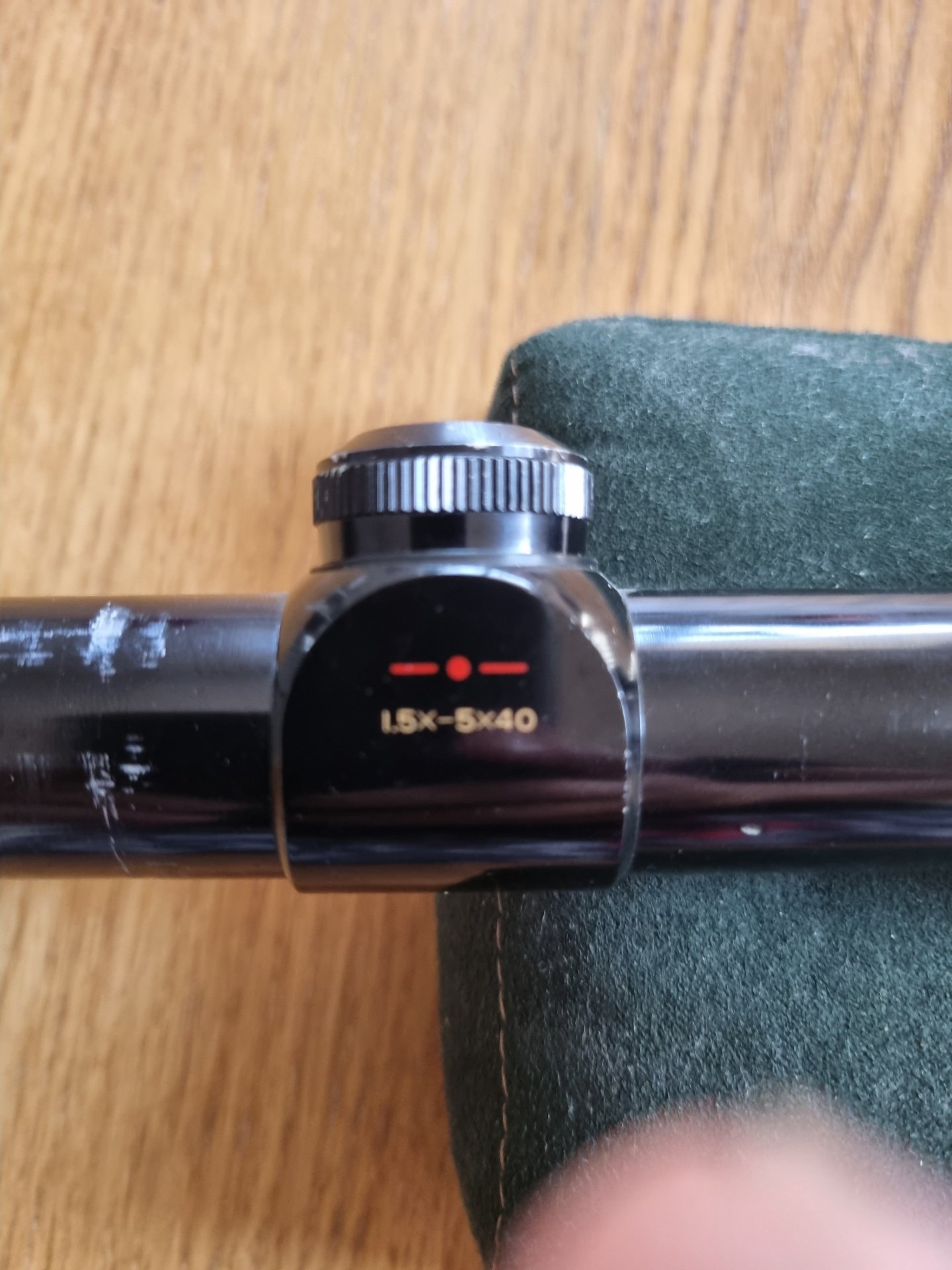 Hakko 1.5–5x40 Electro Point Mark VIII – Bild 3