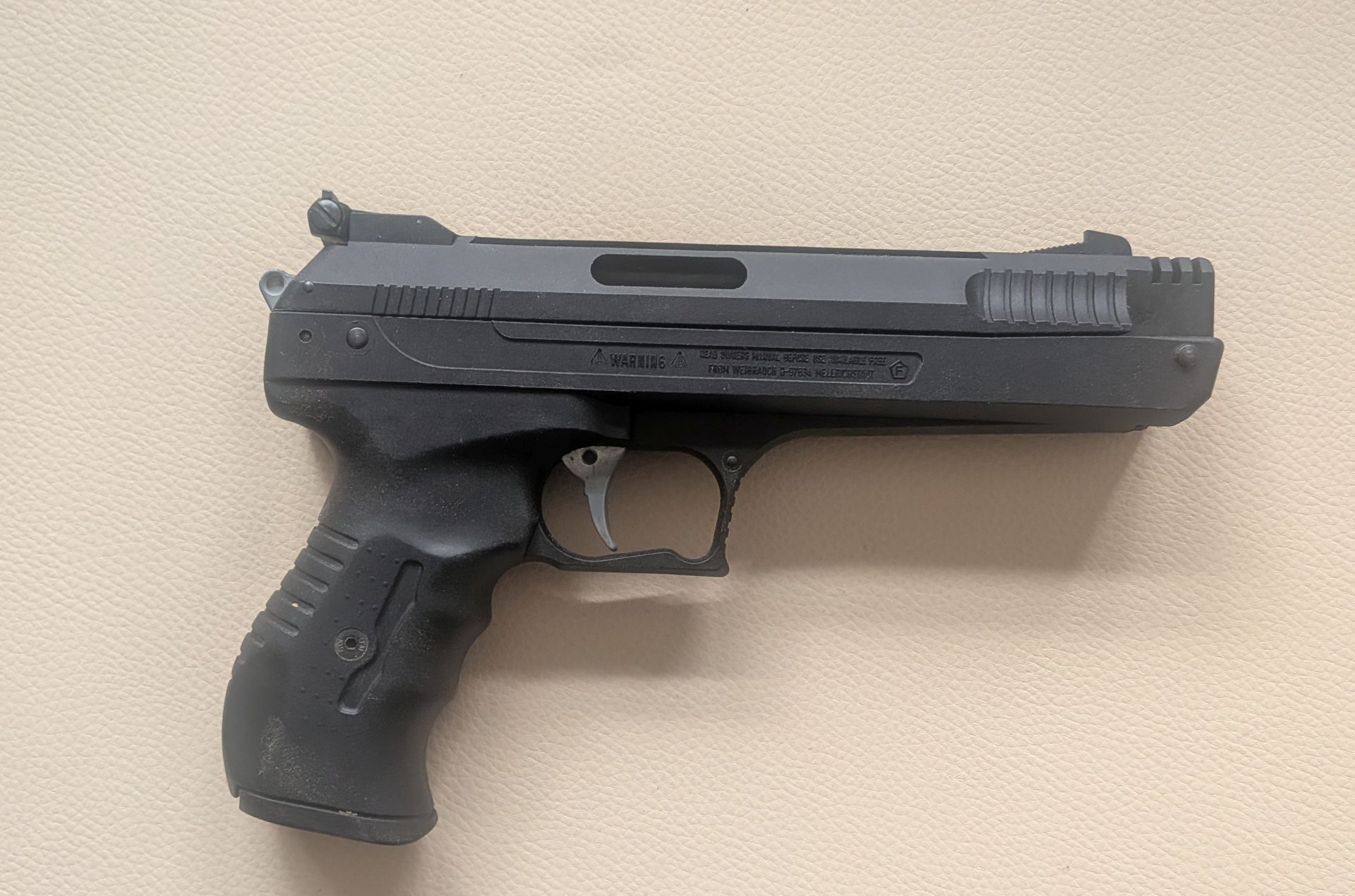 Weihrauch Sport Luftpistole HW 40 PCA – Bild 2