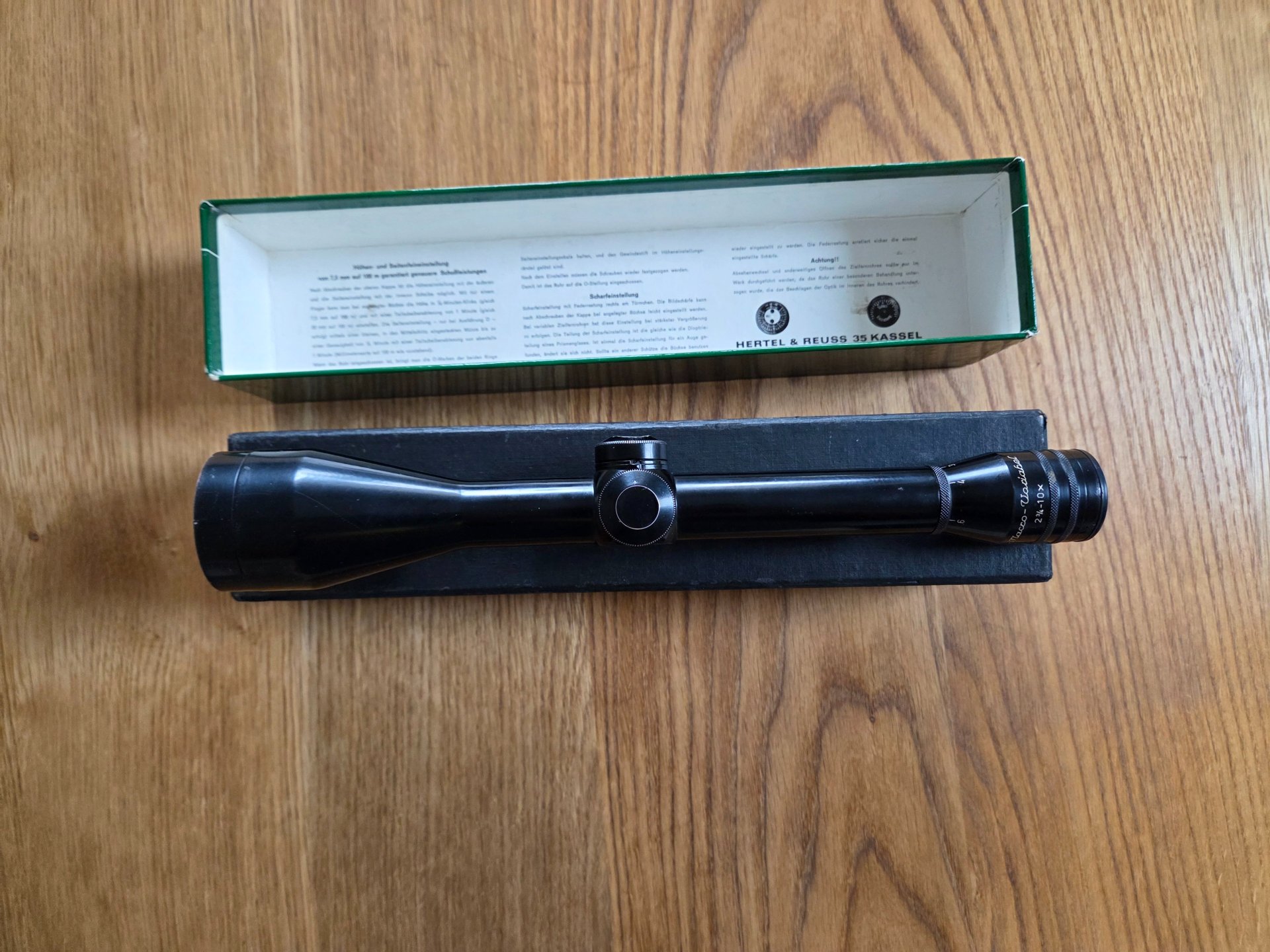 Hertel & Reuss 2¾–10x Zielfernrohr – Bild 1