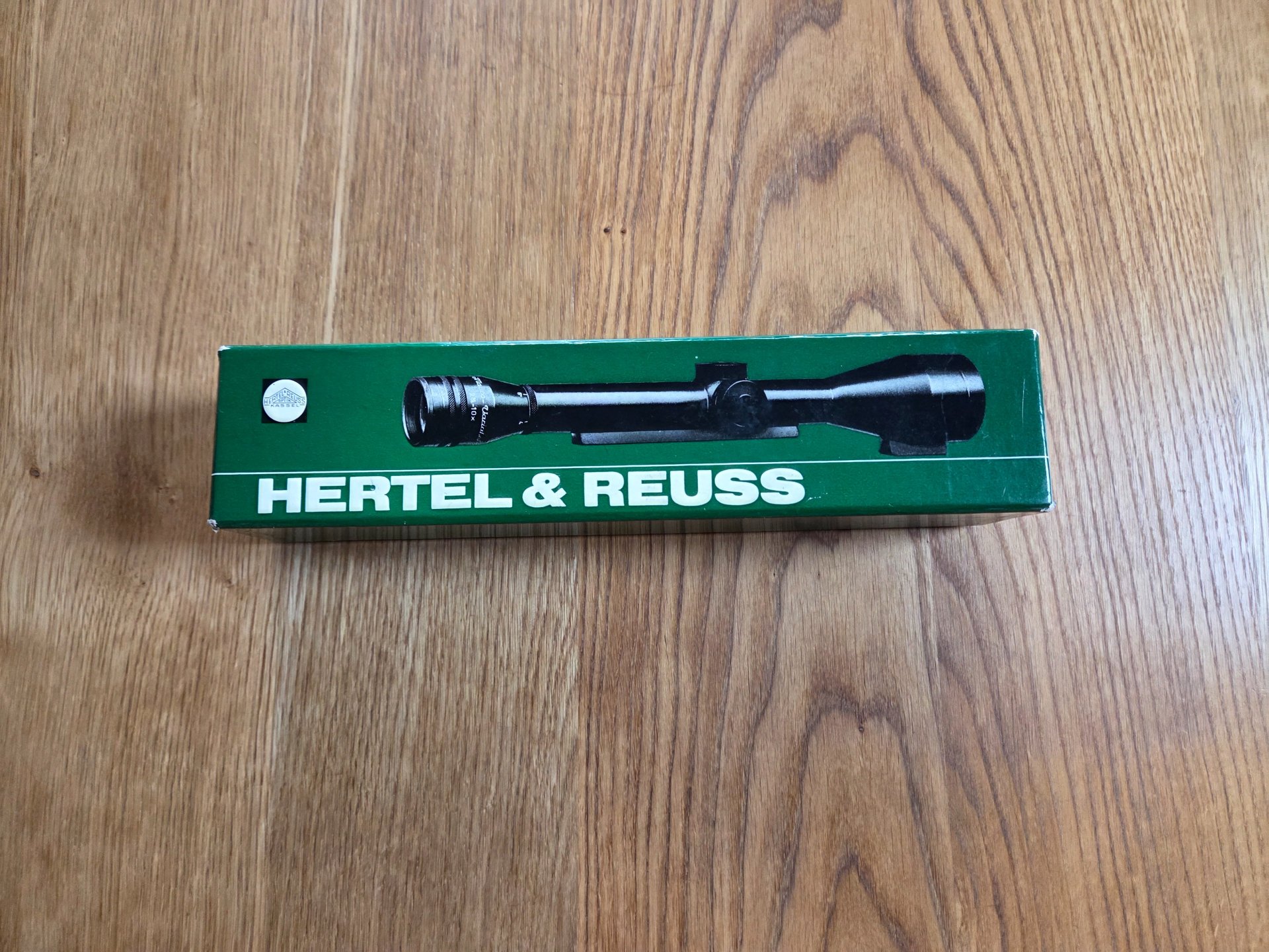 Hertel & Reuss 2¾–10x Zielfernrohr – Bild 2