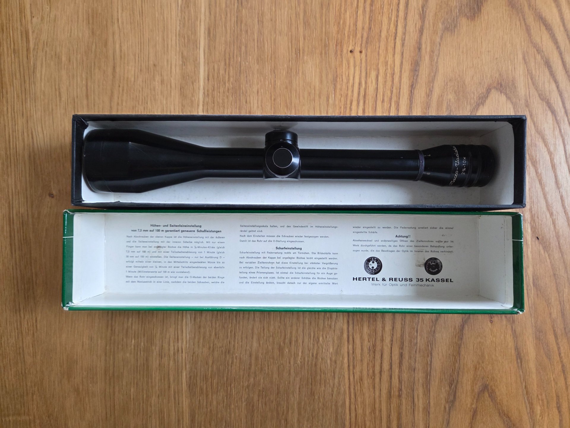 Hertel & Reuss 2¾–10x Zielfernrohr – Bild 3