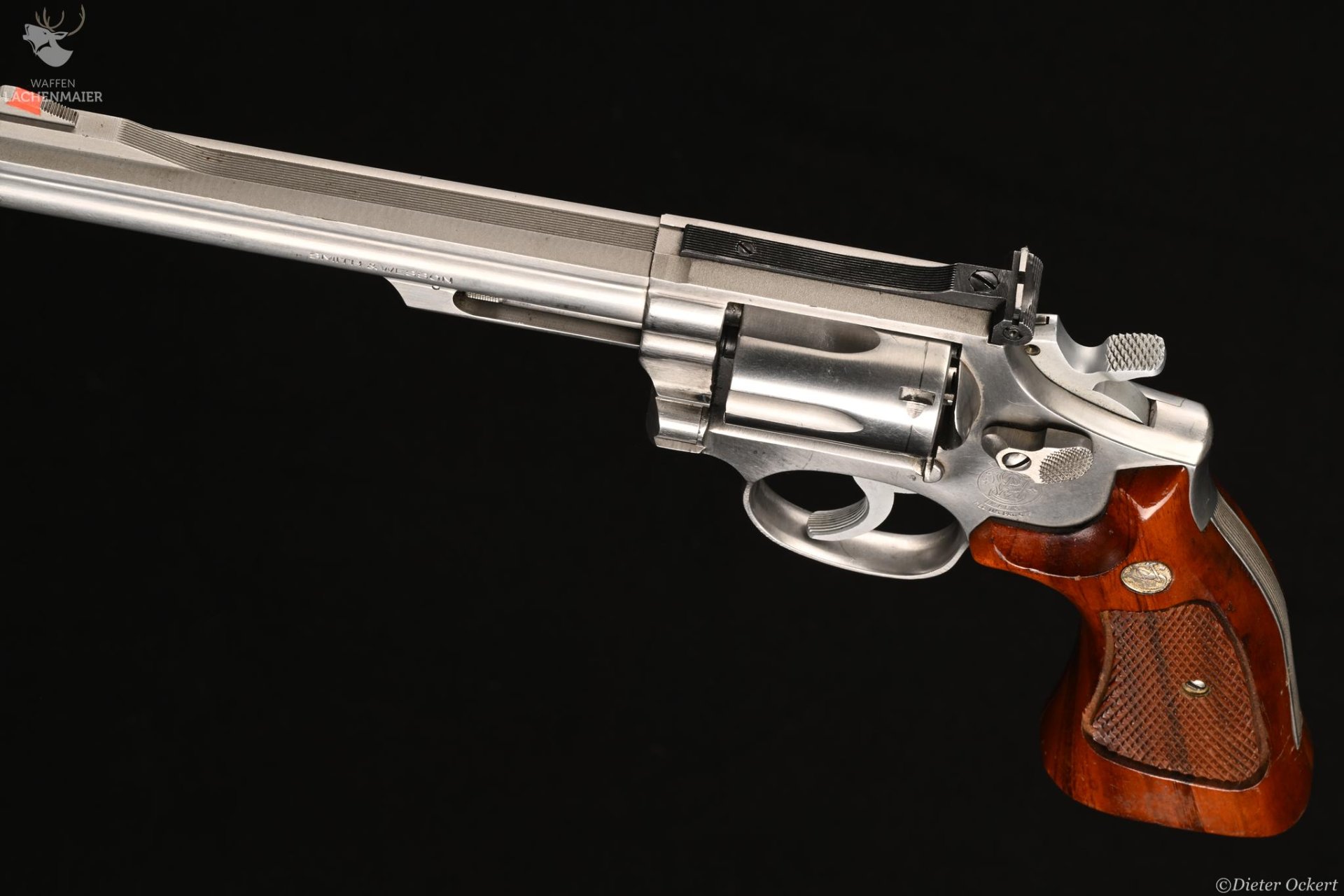 Smith & Wesson Modell 66-2 / 6 Zoll Kaliber .357Magnum – Bild 2