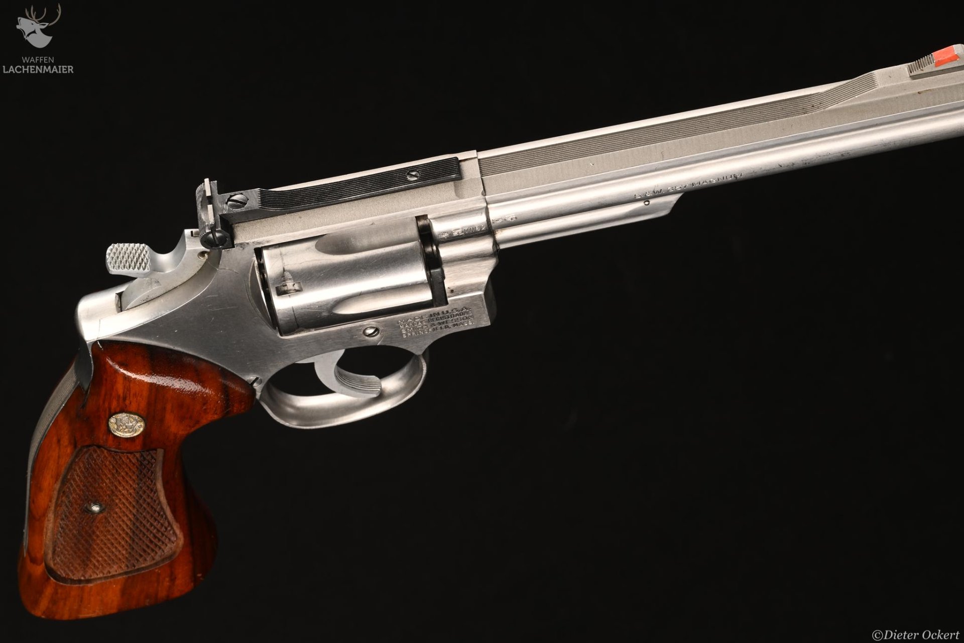 Smith & Wesson Modell 66-2 / 6 Zoll Kaliber .357Magnum – Bild 1