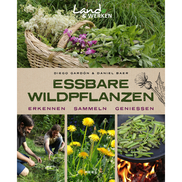 Essbare Wildpflanzen - erkennen, sammeln, genießen - Neuware - 120 Seiten- Softcover – Bild 1