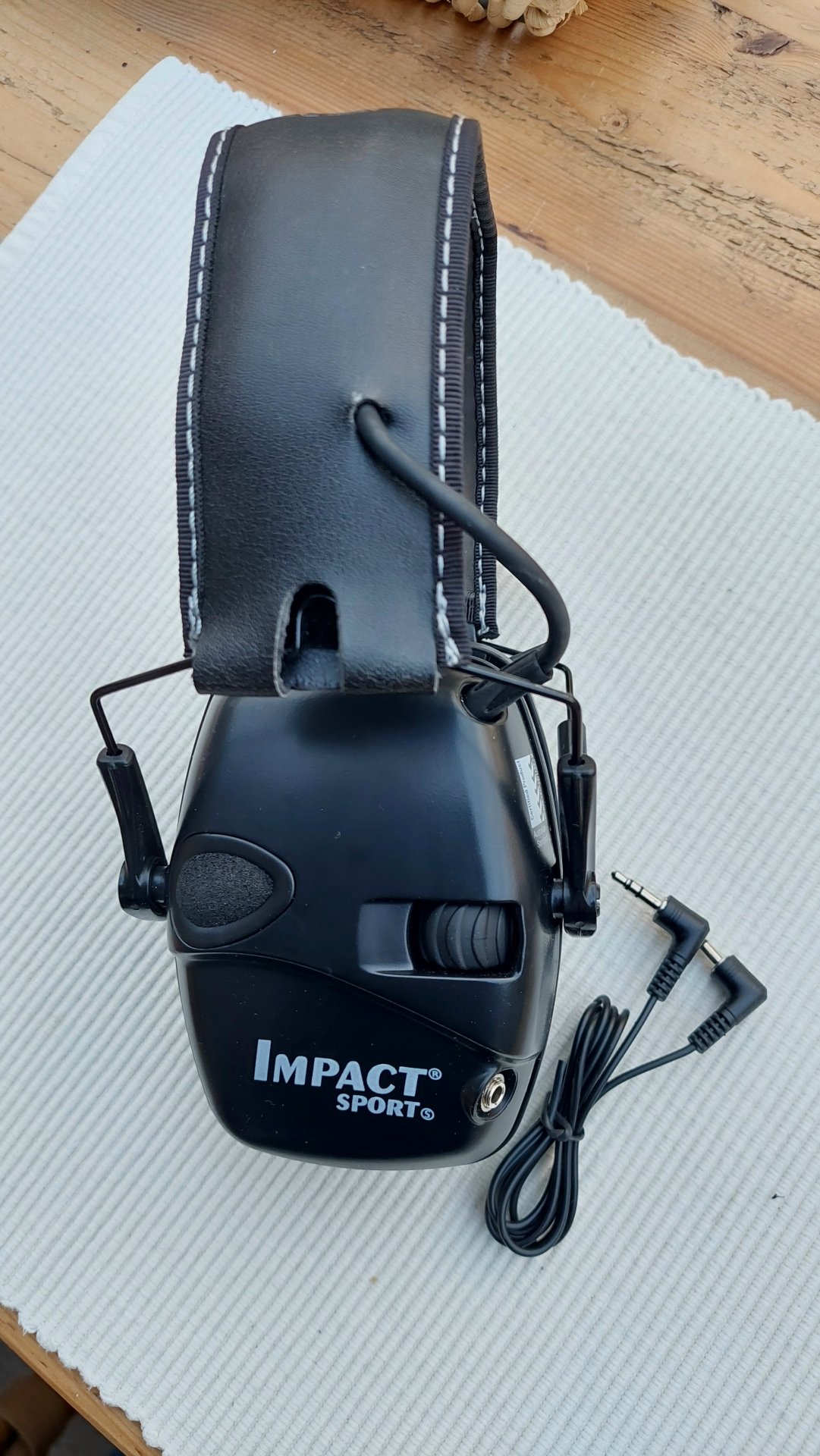 Gehörschutz IMPACT-SPORT absolut neuwertig ! – Bild 3