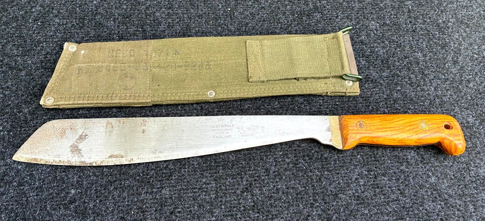 Buschmesser aus England-Martindale-NO 2 – Bild 1
