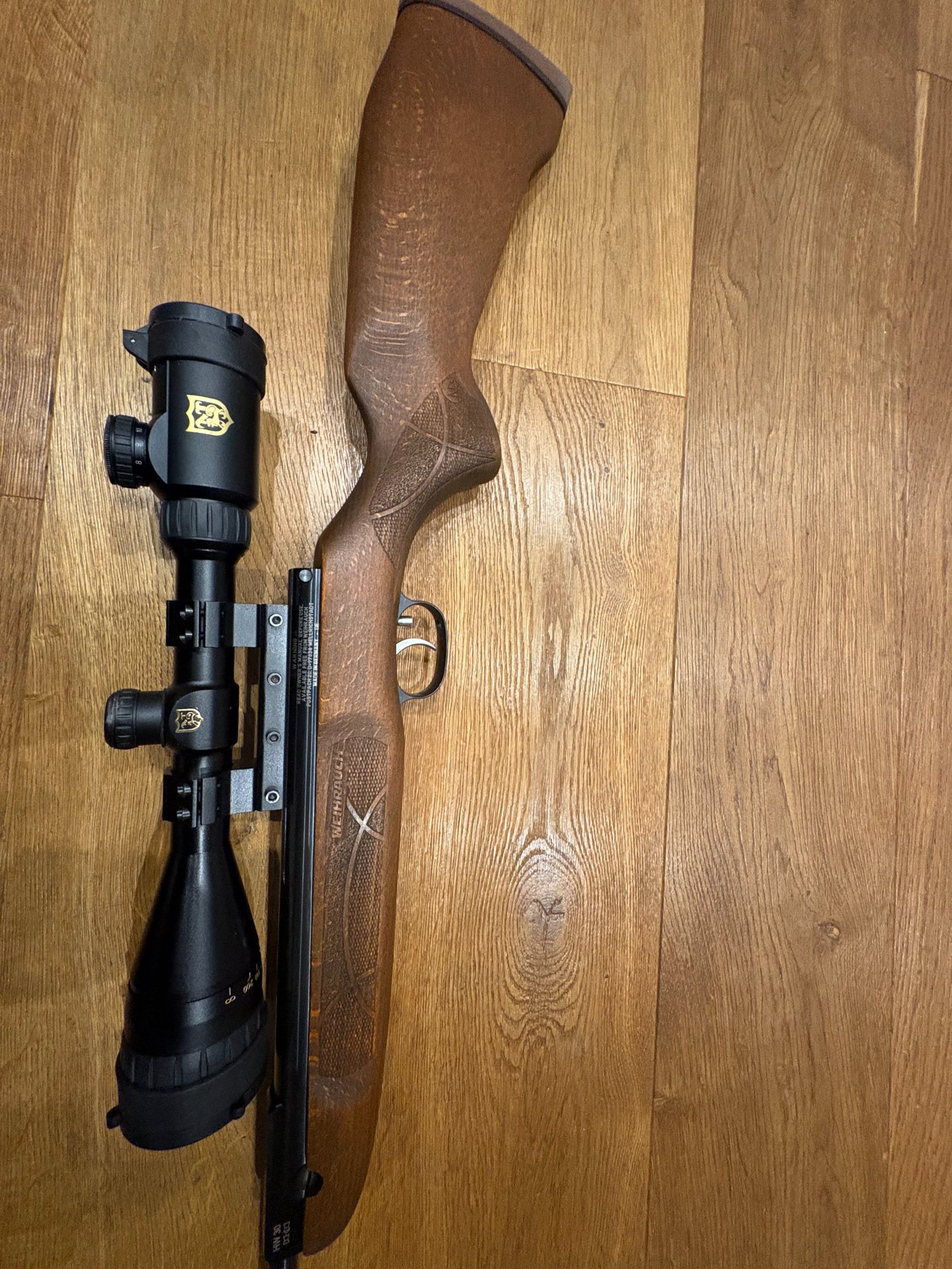 Luftgewehr Weihrauch HW 30 S 4,5 mm Diabolo mit Zielfernrohr – Bild 3