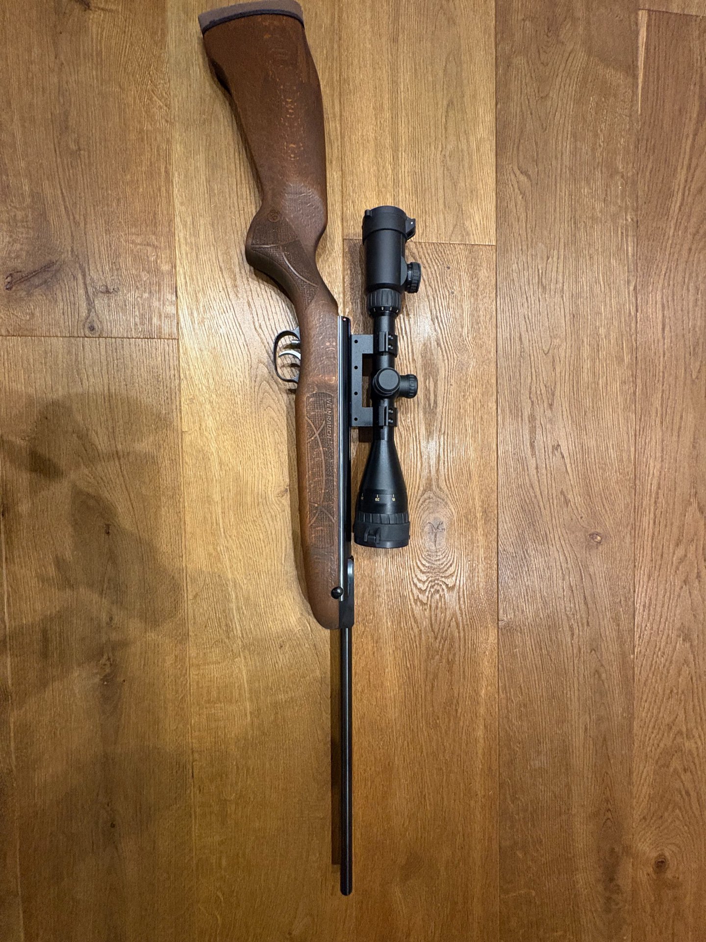 Luftgewehr Weihrauch HW 30 S 4,5 mm Diabolo mit Zielfernrohr – Bild 2