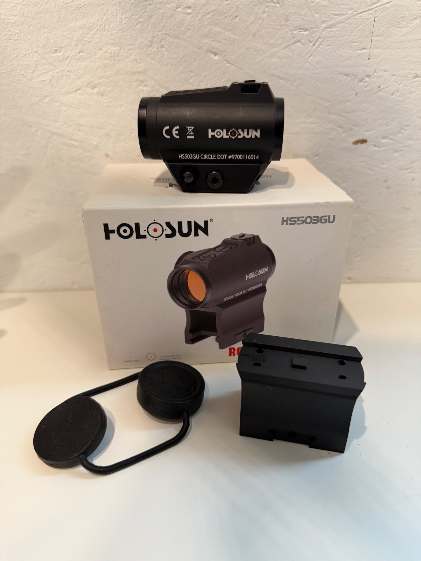 Holosun HS503GU + Schnellspannmontage – Bild 1