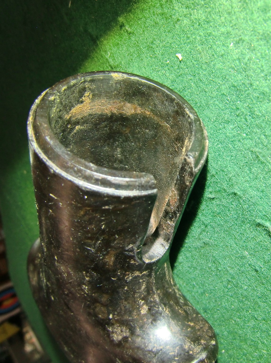 WKII Hinterschaft MG34 Bakelit mit Hersteller ehe H.Römmler AG Spremberg – Bild 4