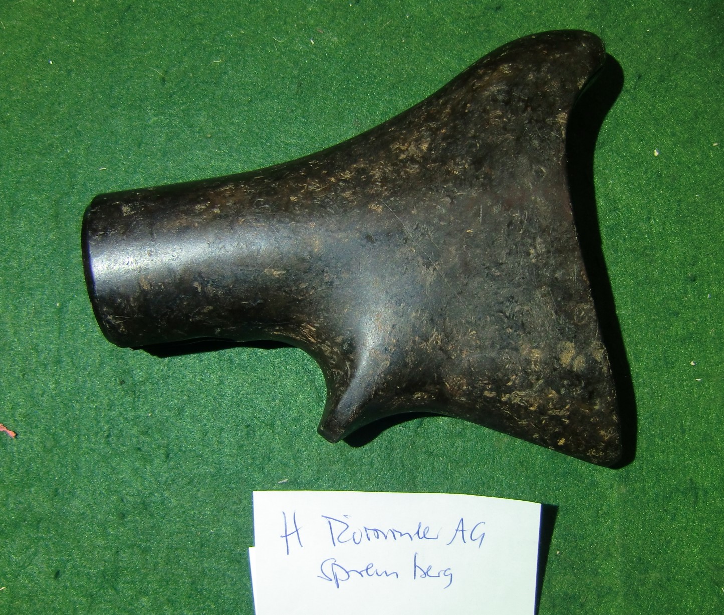 WKII Hinterschaft MG34 Bakelit mit Hersteller ehe H.Römmler AG Spremberg – Bild 2