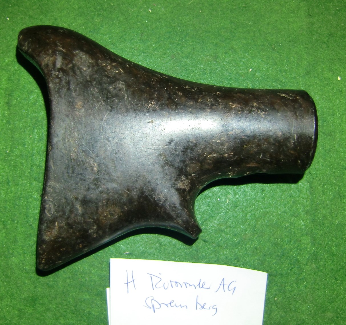 WKII Hinterschaft MG34 Bakelit mit Hersteller ehe H.Römmler AG Spremberg – Bild 1