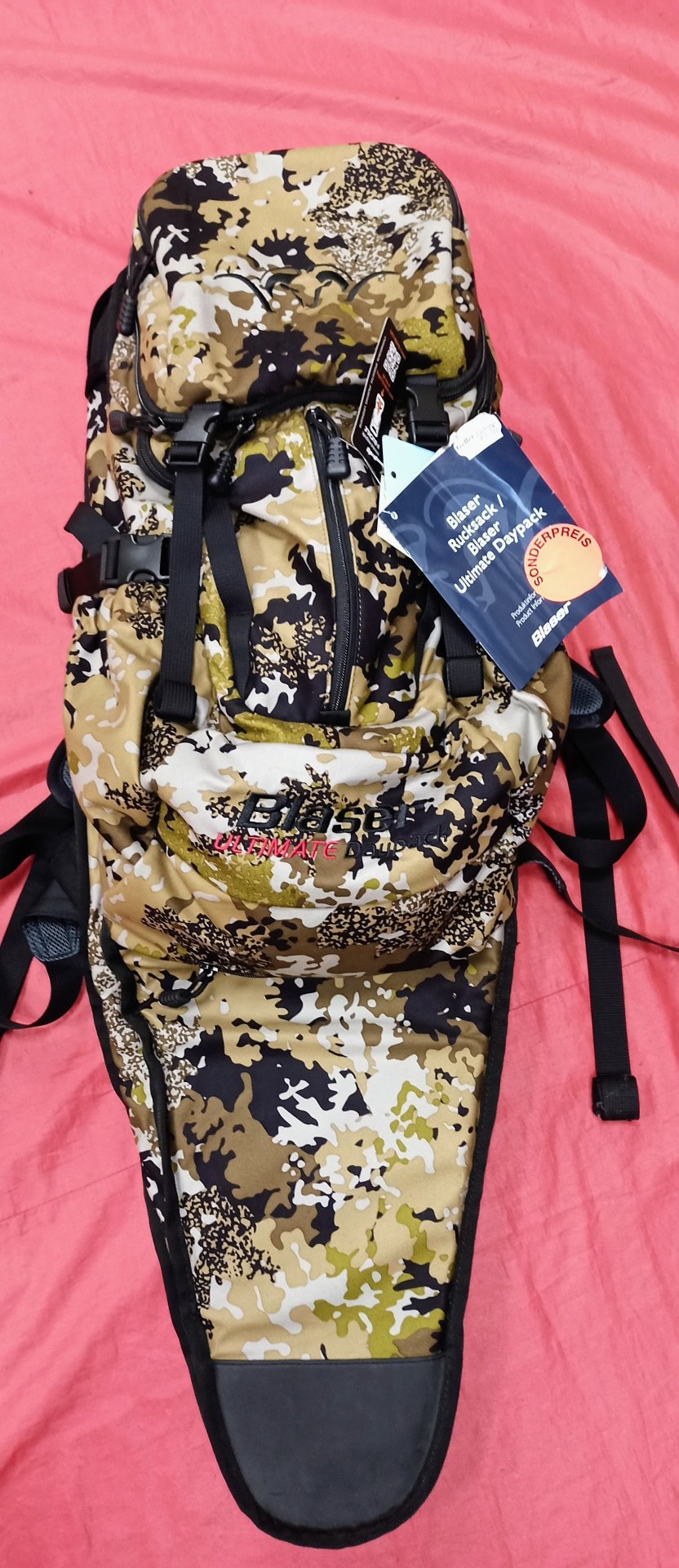 Blaser Pirschrucksack Ultimate Daypack HunTec Camo – Bild 1