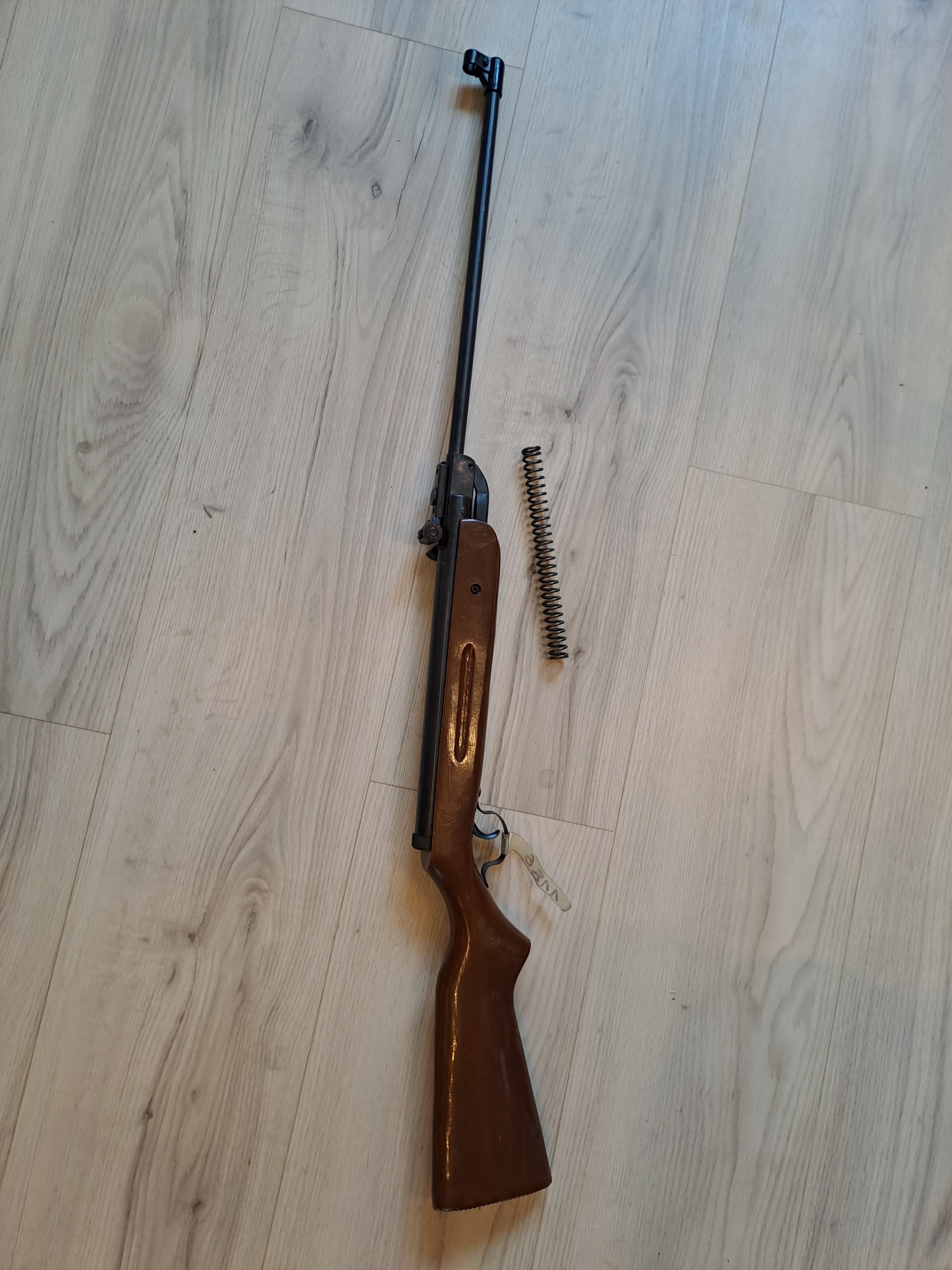 Luftgewehr GSG cal. 4,5mm mit ersatz Feder! (Defekt) – Bild 2