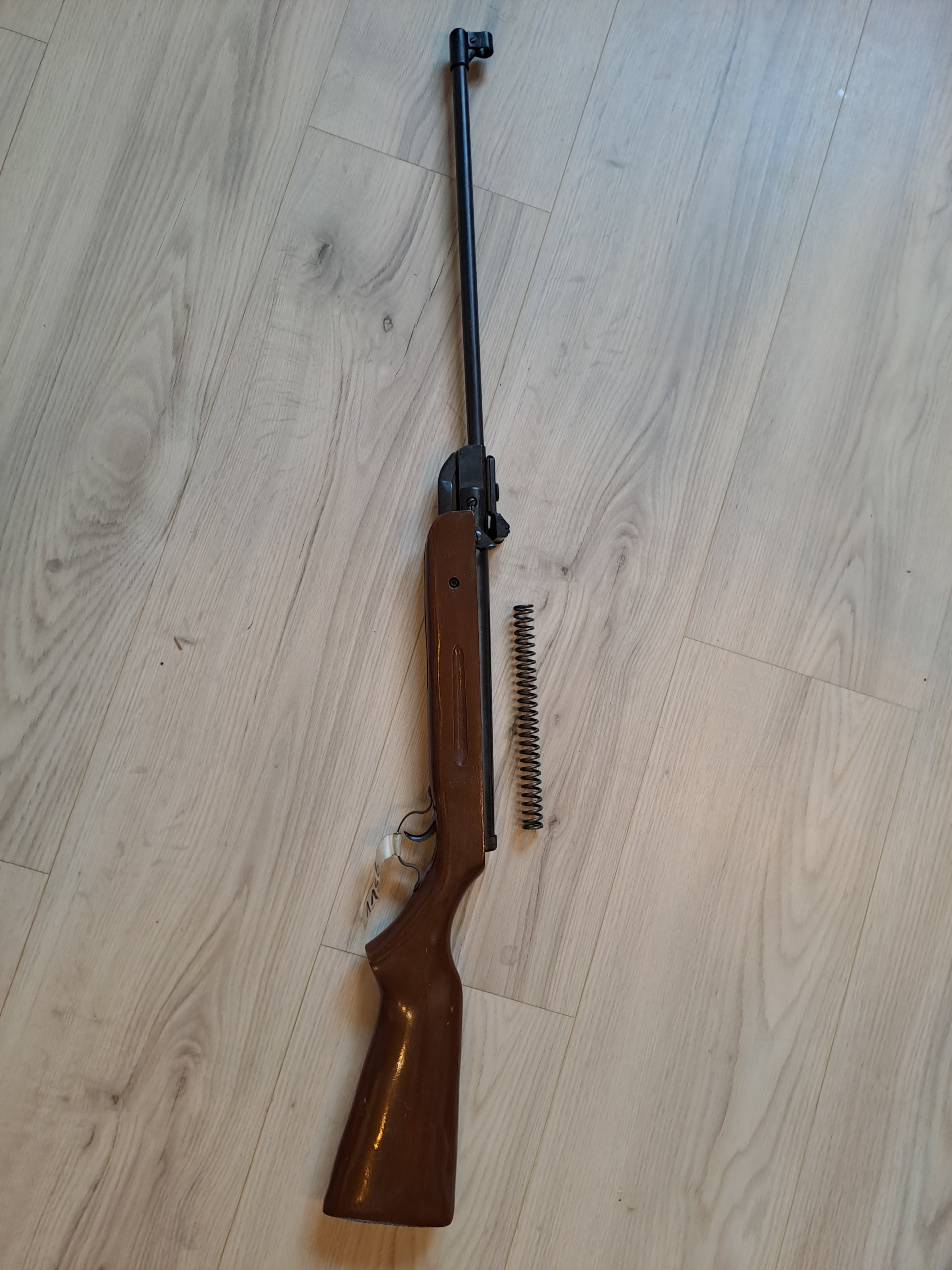 Luftgewehr GSG cal. 4,5mm mit ersatz Feder! (Defekt) – Bild 1