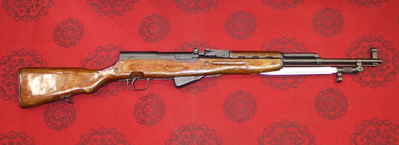 SKS 45 Simonov- 7,62x39mm Vorläufer der AK47, nicht AK74, K43, Garand SVT40 Dragunov – Bild 1