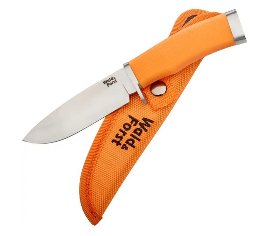 Wald & Forst Messer Universal Orange – Bild 1